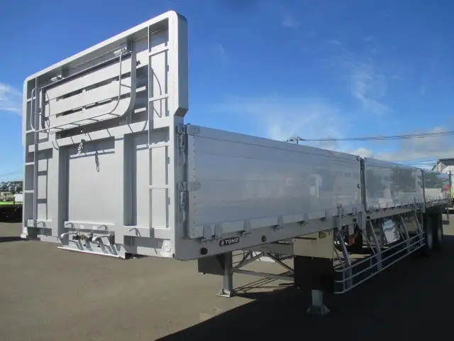 国内・その他 国産車その他 トレーラー/その他 トレーラー 2軸 1デフ の中古トラック【車両No.112538】