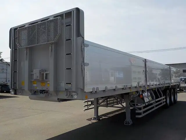 国内・その他 国産車その他 トレーラー/その他 トレーラー 3軸 1デフ の中古トラック【車両No.112543】