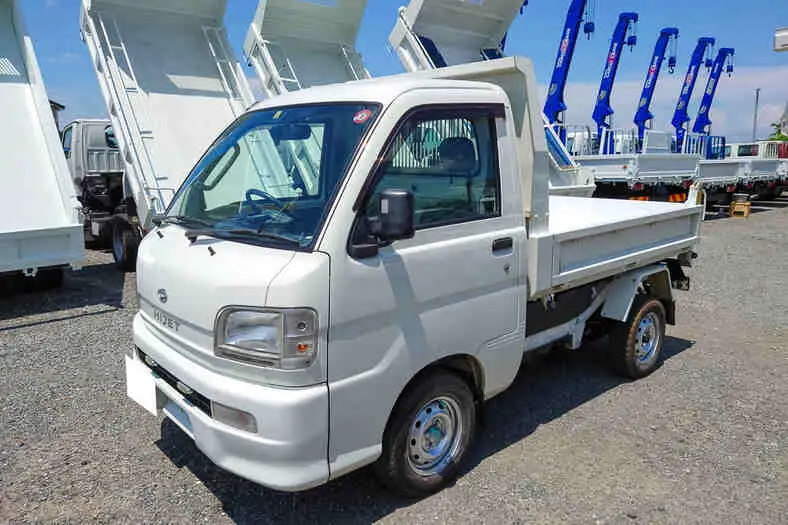 ダイハツ ハイゼット  ダンプ TE-S210P H16 の中古トラック【車両No.112474】