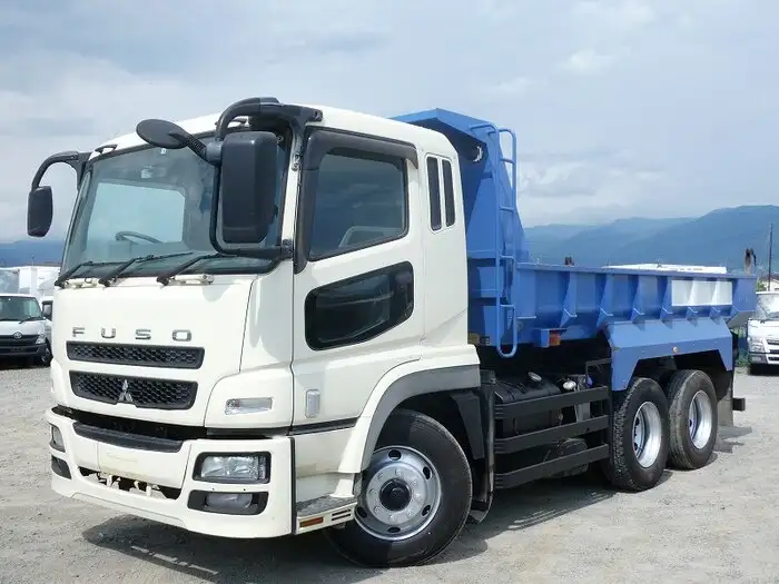 三菱 スーパーグレート 大型 ダンプ ベッド BDG-FV50JX の中古トラック【車両No.112497】