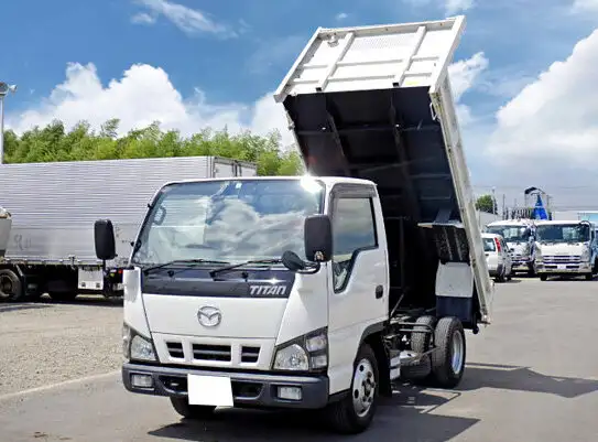 マツダ タイタン 小型 ダンプ PB-LKR81AN H16 の中古トラック【車両No.112585】