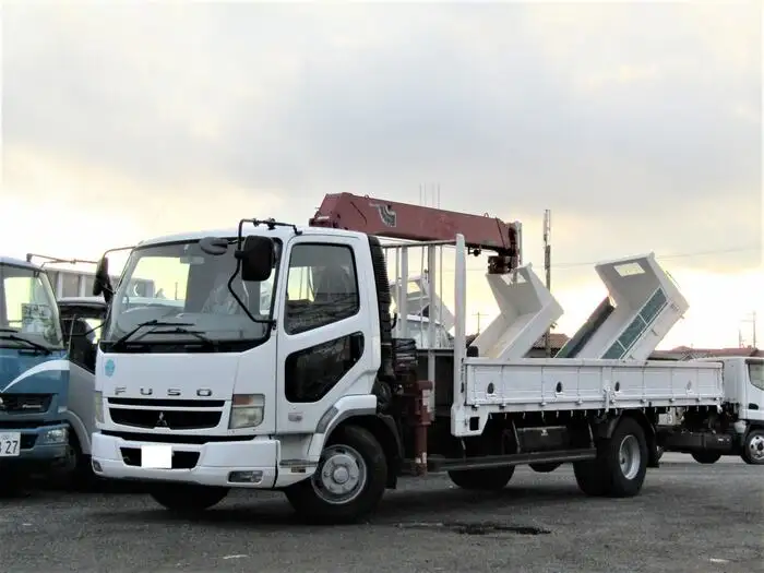 三菱 ファイター 中型/増トン クレーン付 3段 ラジコン の中古トラック【車両No.112564】