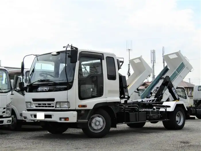 いすゞ フォワード 中型/増トン アームロール ツインホイスト ベッド の中古トラック【車両No.112567】