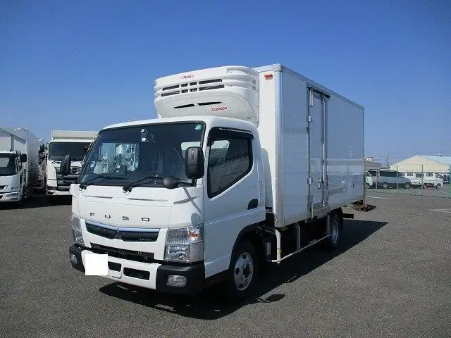 三菱 キャンター 小型 冷凍冷蔵 低温 床アルミ の中古トラック【車両No.112721】