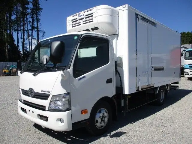 日野 デュトロ 小型 冷凍冷蔵 低温 パワーゲート の中古トラック【車両No.112718】