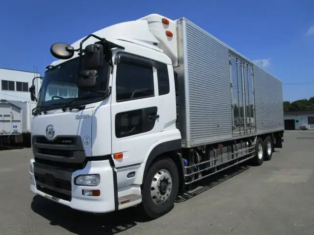 日産UD クオン 大型 冷凍冷蔵 低温 キーストン の中古トラック【車両No.112719】