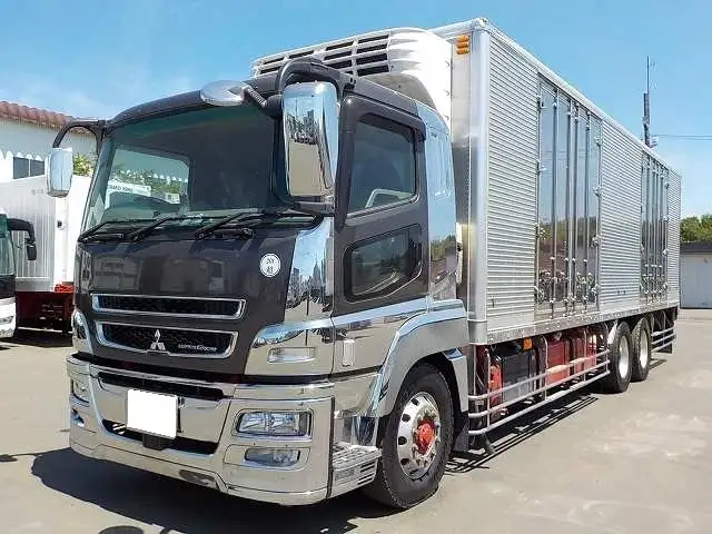 三菱 スーパーグレート 大型 冷凍冷蔵 低温 キーストン の中古トラック【車両No.112723】