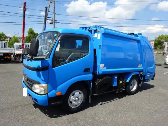 日野 デュトロ 小型 パッカー車 プレス式 BDG-XZU304X の中古トラック【車両No.112374】