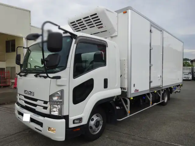 いすゞ フォワード 中型/増トン 冷凍冷蔵 低温 パワーゲート の中古トラック【車両No.112363】