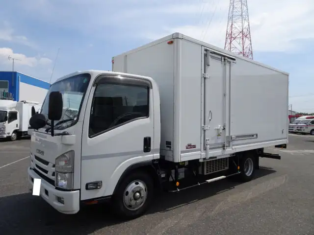 いすゞ エルフ 小型 冷凍冷蔵 中温 床ステン の中古トラック【車両No.112364】