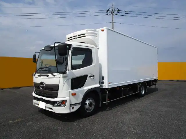日野 レンジャー 中型/増トン 冷凍冷蔵 中温 パワーゲート の中古トラック【車両No.112751】
