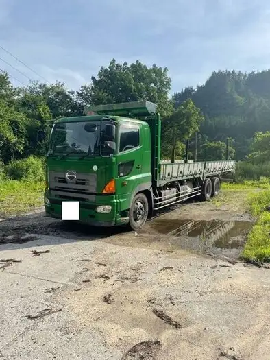 日野 プロフィア 大型 平ボディ PK-FR1EXWG H17 の中古トラック【車両No.112804】