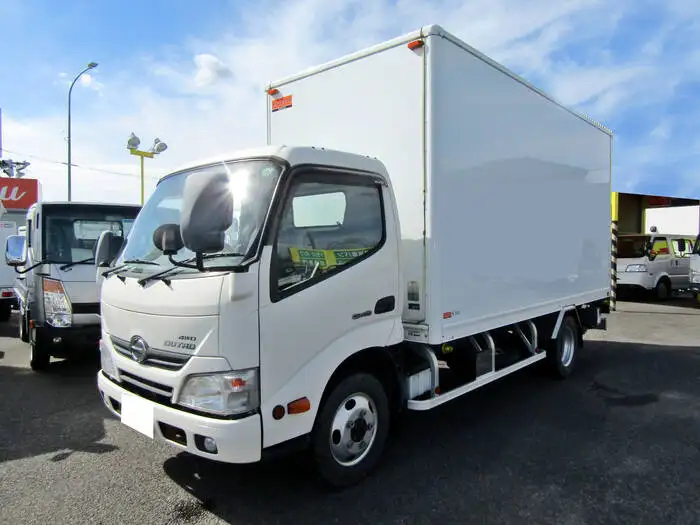 日野 デュトロ 小型 冷凍冷蔵 保冷 パワーゲート の中古トラック【車両No.112896】