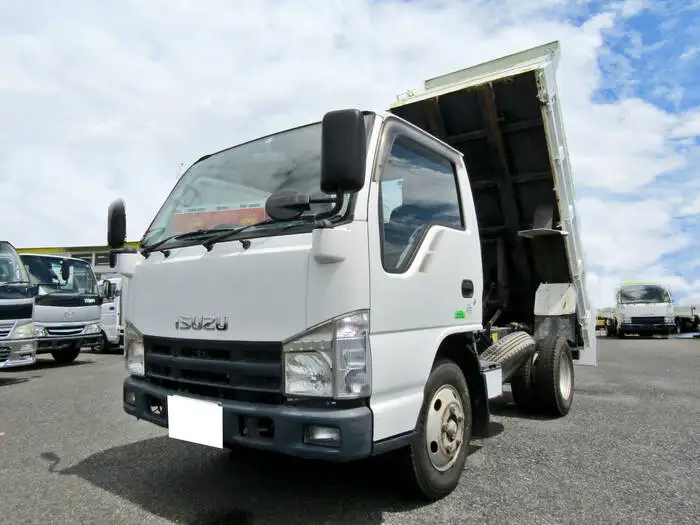 いすゞ エルフ 小型 ダンプ 強化 コボレーン の中古トラック【車両No.112897】