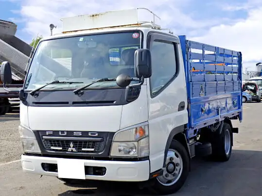 三菱 キャンター 小型 平ボディ PDG-FE70B H20 の中古トラック【車両No.112901】