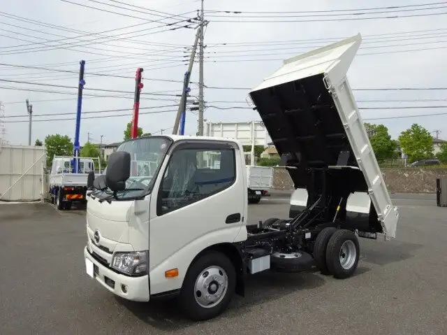 日野 デュトロ 小型 ダンプ 強化 2RG-XZU600T の中古トラック【車両No.112777】