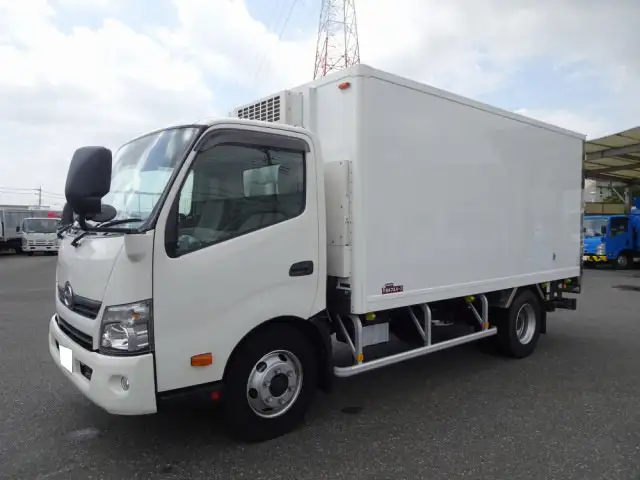 日野 デュトロ 小型 冷凍冷蔵 中温 パワーゲート の中古トラック【車両No.112786】