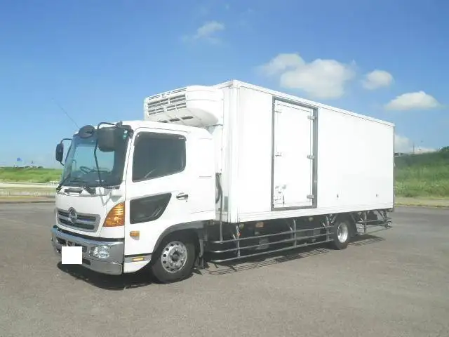日野 レンジャー 中型/増トン 冷凍冷蔵 低温 キーストン の中古トラック【車両No.113096】