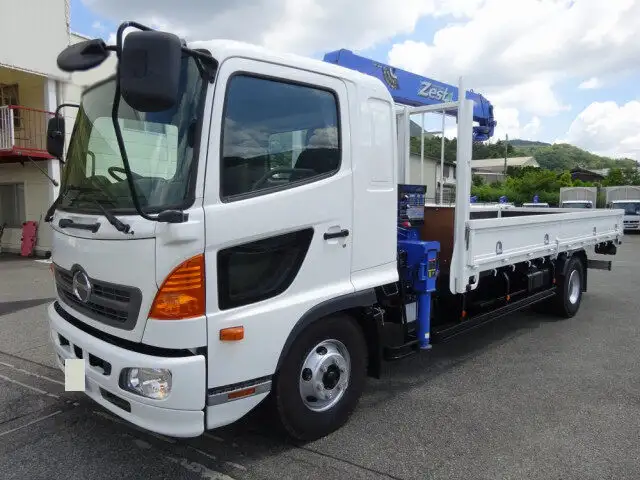 日野 レンジャー 中型/増トン クレーン付 4段 ラジコン の中古トラック【車両No.113032】