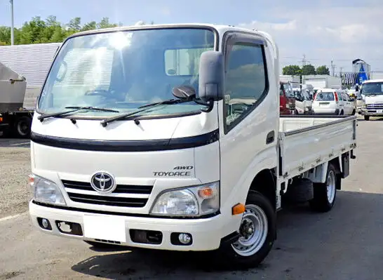 トヨタ トヨエース 小型 平ボディ 床鉄板 LDF-KDY281 の中古トラック【車両No.113108】