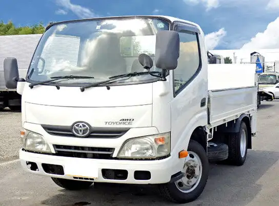 トヨタ トヨエース 小型 平ボディ パワーゲート SKG-XZC675 の中古トラック【車両No.113128】