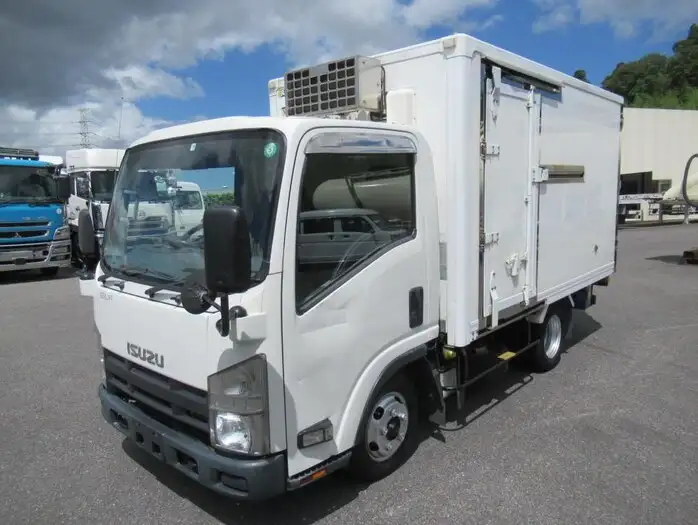 いすゞ エルフ 小型 冷凍冷蔵 低温 スタンバイ の中古トラック【車両No.113009】