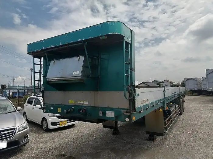 国内・その他 国産車その他 トレーラー/その他 トレーラー 2軸 1デフ の中古トラック【車両No.112835】