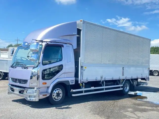 三菱 ファイター 中型/増トン ウイング パワーゲート エアサス の中古トラック【車両No.112960】