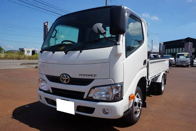 トヨタ トヨエース 小型 平ボディ QDF-KDY231 H30 の中古トラック【車両No.112920】