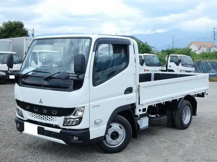 三菱 キャンター 小型 平ボディ 2RG-FBA20 R3 の中古トラック【車両No.113215】