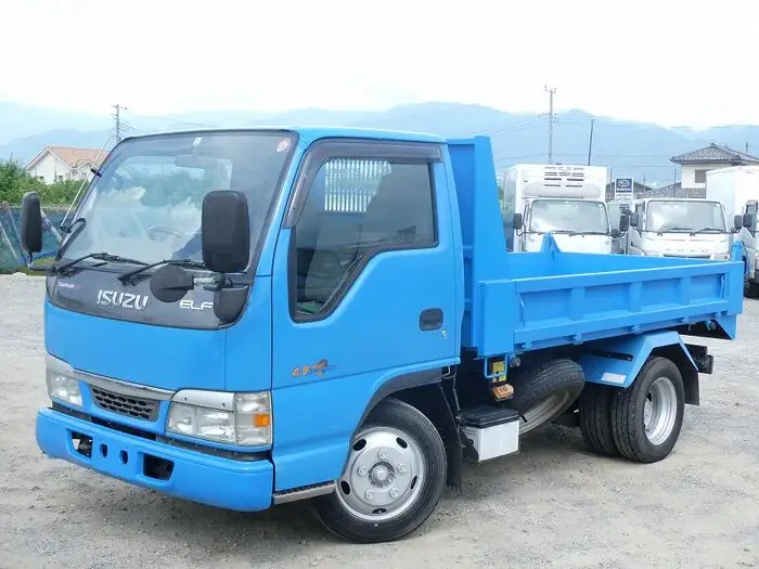 いすゞ エルフ 小型 ダンプ ローダー KR-NKR81ED の中古トラック【車両No.113212】