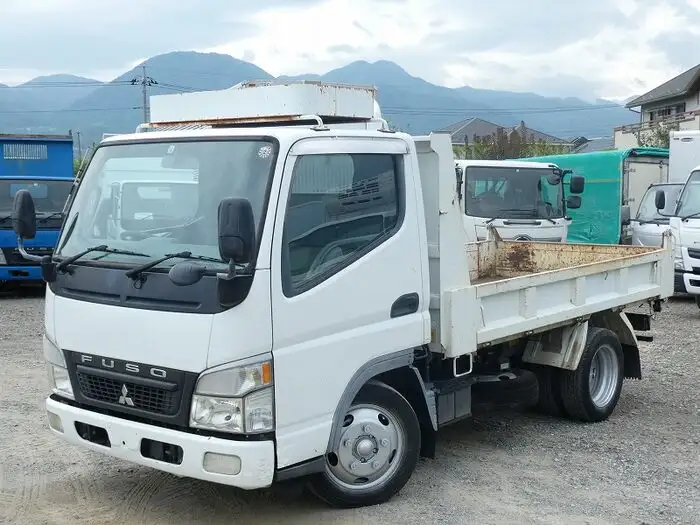 三菱 キャンター 小型 ダンプ 強化 KK-FE71EBD の中古トラック【車両No.113209】