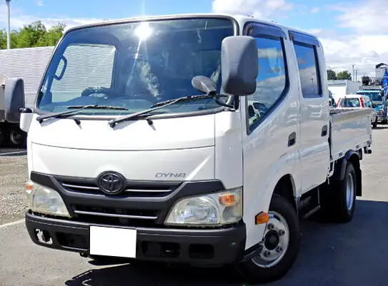 トヨタ ダイナ 小型 平ボディ Wキャブ TKG-XZU605 の中古トラック【車両No.113316】