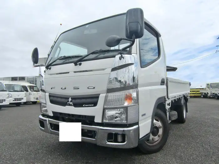 三菱 キャンター 小型 平ボディ TKG-FBA20 H27 の中古トラック【車両No.113315】