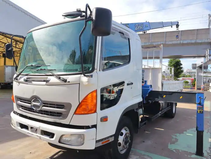 日野 レンジャー 中型/増トン クレーン付 4段 ラジコン の中古トラック【車両No.113387】