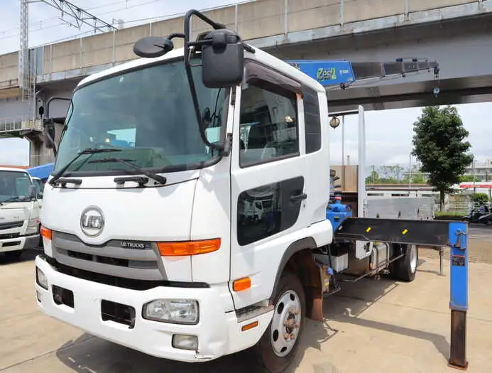 日産UD コンドル 中型/増トン クレーン付 アルミブロック 6段 の中古トラック【車両No.113418】