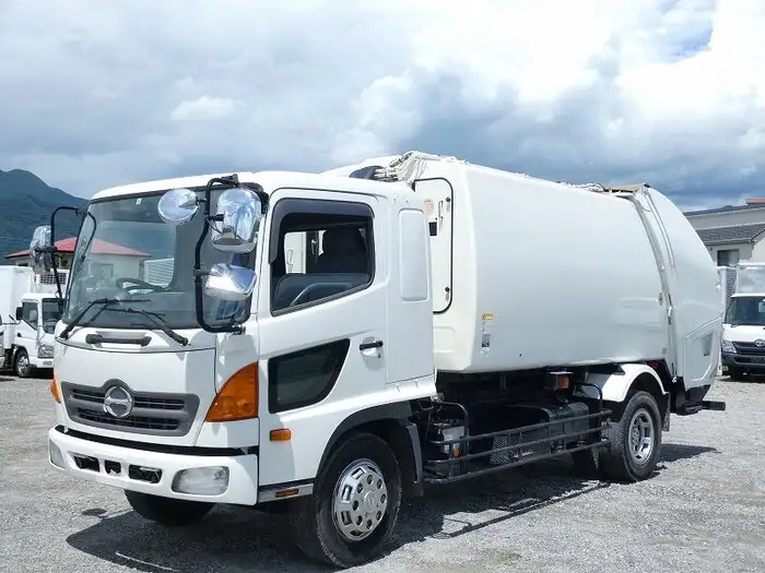 日野 レンジャー 中型/増トン パッカー車 プレス式 BDG-FE7JGWA の中古トラック【車両No.113408】