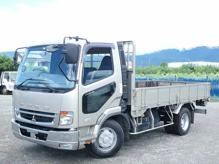 三菱 ファイター 中型/増トン 平ボディ PA-FK71R H18 の中古トラック【車両No.113411】