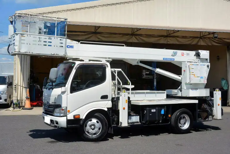 日野 デュトロ 小型 高所・建柱車 高所作業車 TKG-XZU640F の中古トラック【車両No.113288】