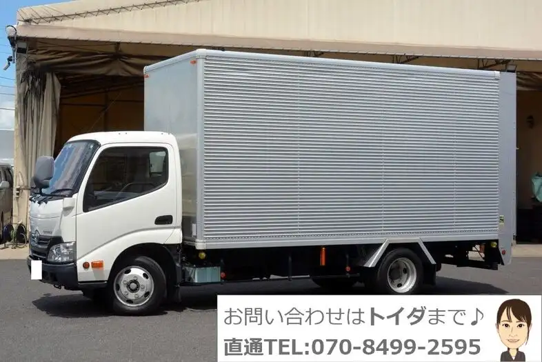 トヨタ ダイナ 小型 アルミバン パワーゲート TKG-XZU655 の中古トラック【車両No.113065】