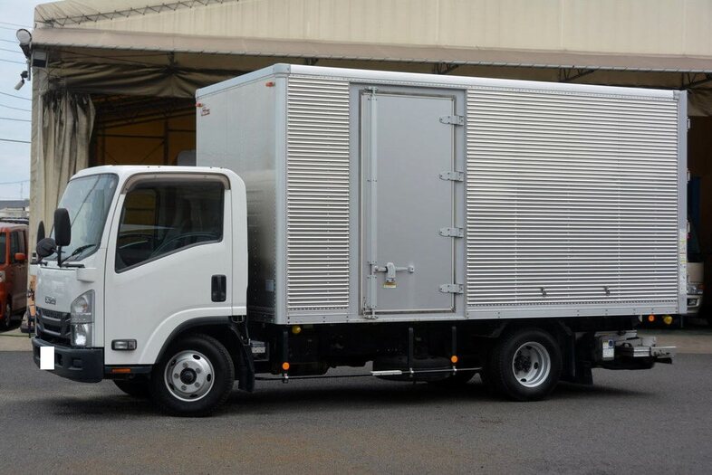 いすゞ エルフ 小型 アルミバン ワイドロング TRG-NPR85AN - 中古トラック車両詳細 | 中古トラック販売のトラック流通センター