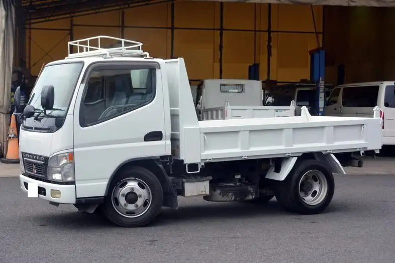 三菱 キャンター 小型 ダンプ PA-FE71DBD H17 の中古トラック【車両No.113075】