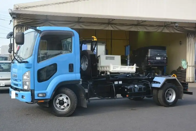 いすゞ フォワード 中型/増トン アームロール ツインホイスト PKG-FRR90S1 の中古トラック【車両No.113086】