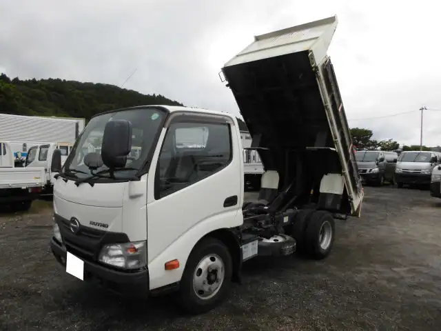 日野 デュトロ 小型 ダンプ コボレーン TKG-XZU620T の中古トラック【車両No.113401】