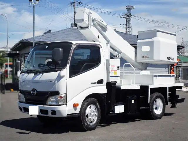 日野 デュトロ 小型 高所・建柱車 高所作業車 TKG-XZU600X の中古トラック【車両No.113236】