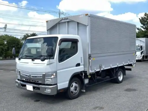 三菱 キャンター 小型 ウイング TKG-FEB50 H25 の中古トラック【車両No.113187】