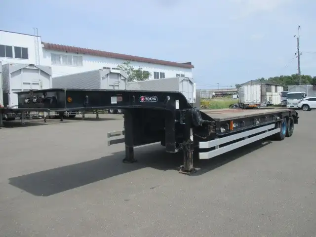 国内・その他 国産車その他 トレーラー/その他 トレーラー 8輪 1デフ の中古トラック【車両No.113542】