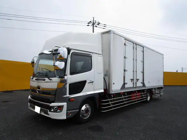日野 レンジャー 中型/増トン 冷凍冷蔵 低温 パワーゲート の中古トラック【車両No.113606】