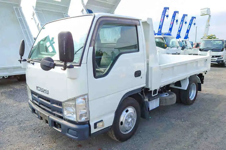 いすゞ エルフ 小型 ダンプ BKG-NKR85 H22 の中古トラック【車両No.113621】