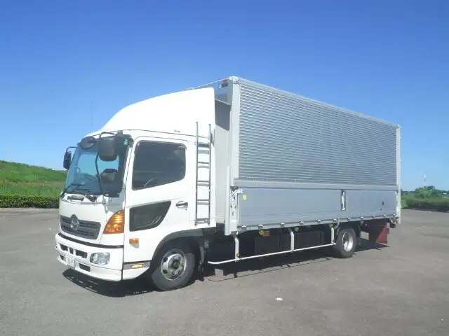 日野 レンジャー 中型/増トン ウイング ベッド TKG-FD9JLAA の中古トラック【車両No.113568】